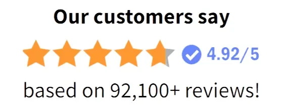 GutSave 5 star ratings